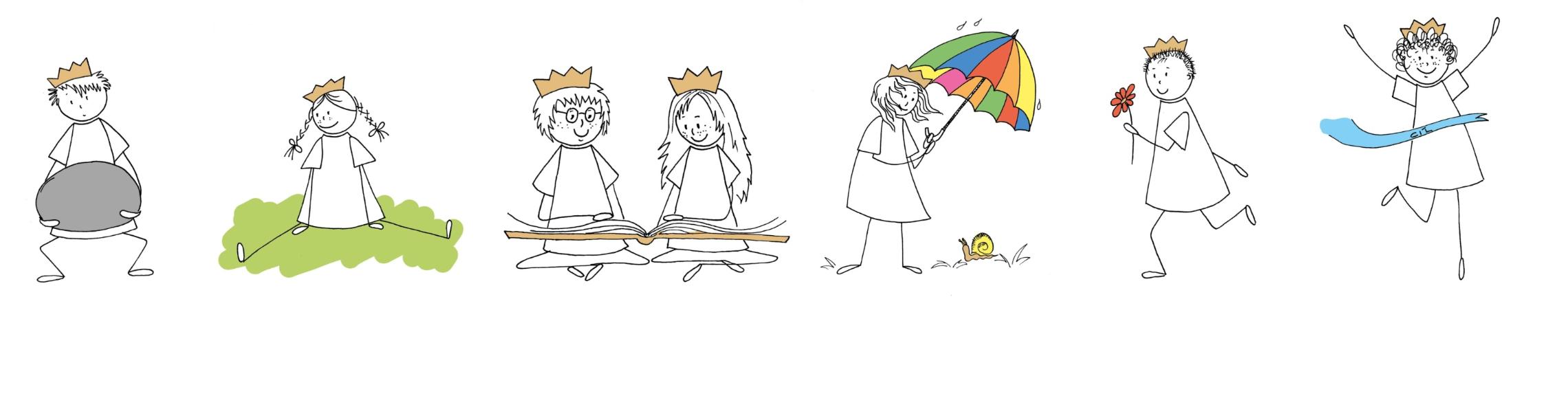 Königskinder (c) Kath. Familienzentrum Christus König Franz-Kett-Verlag GSEB Königskinder