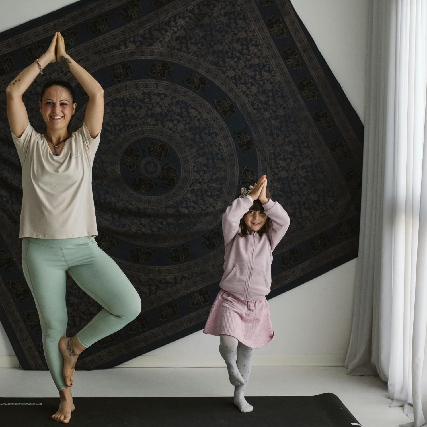 Eltern Kind Yoga Kita