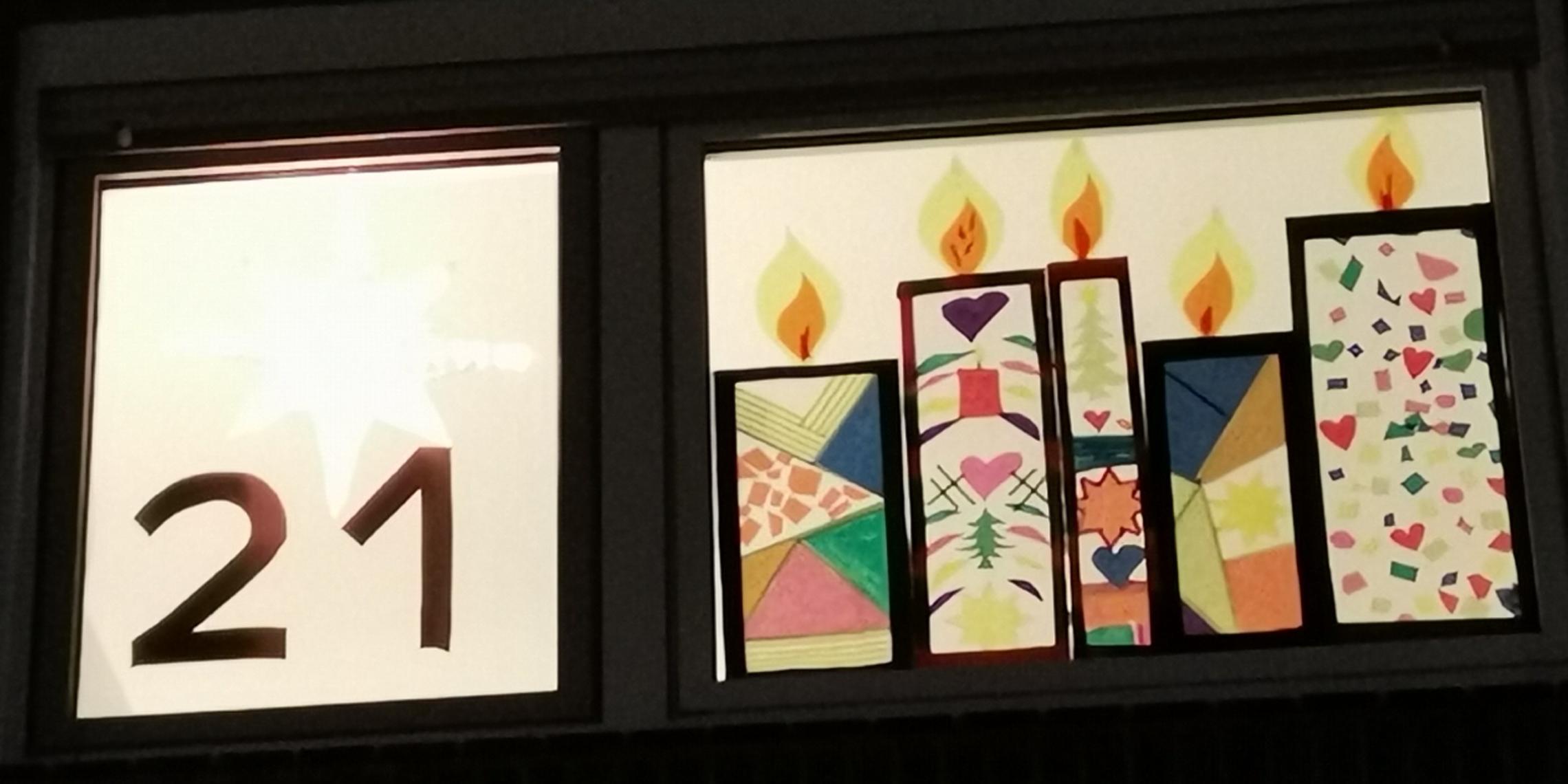 Lebendiger Adventskalender